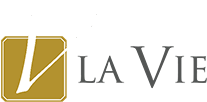 Logo with name La Vie