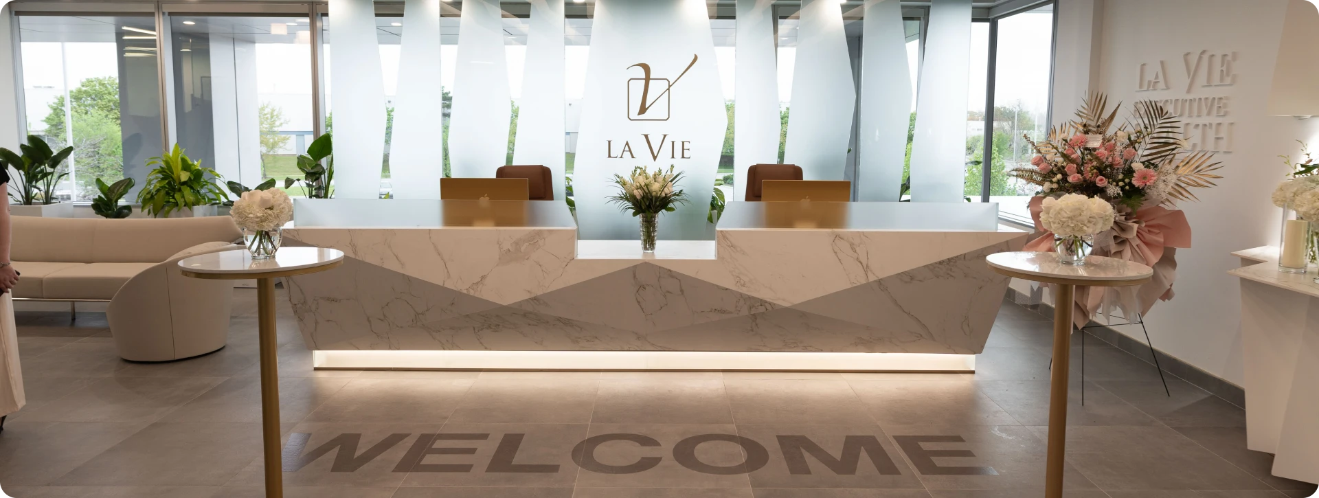 La Vie Health Centre private clinic locations in Ottawa and Oakville Ontario