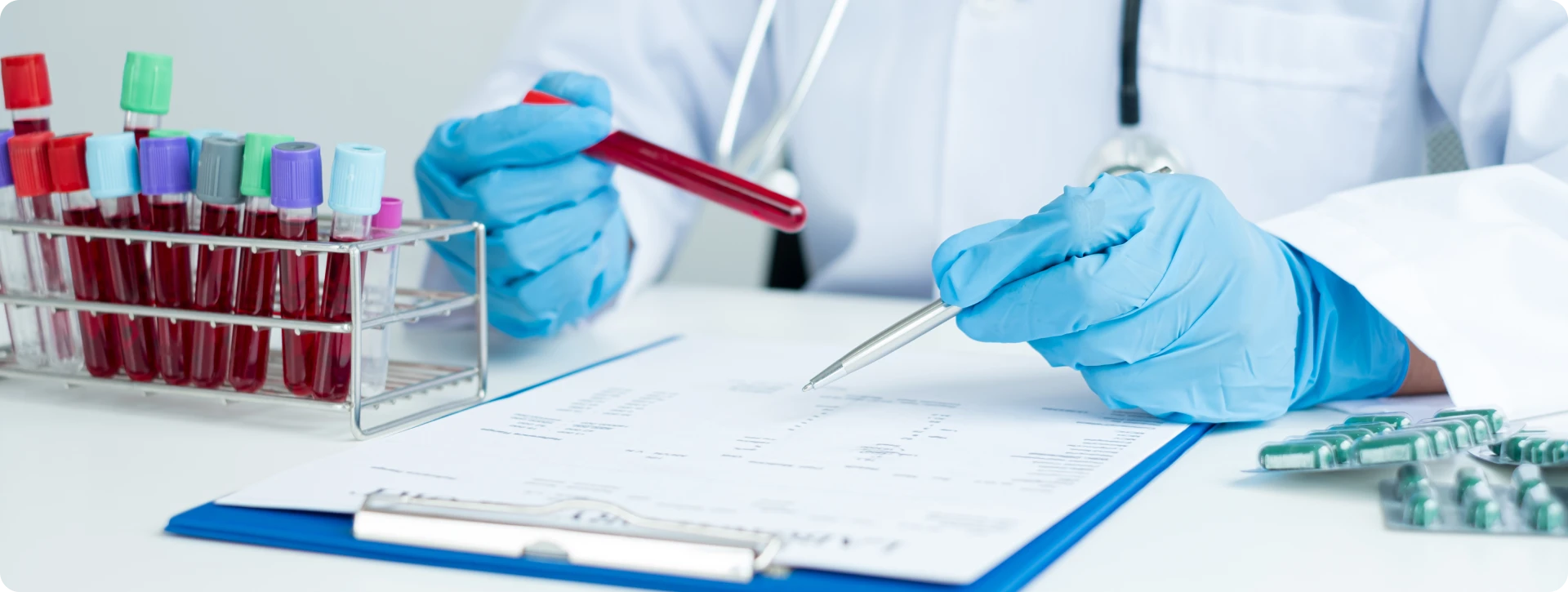 Comprehensive metabolic and hormonal blood panel results reviewed at La Vie Health Centre