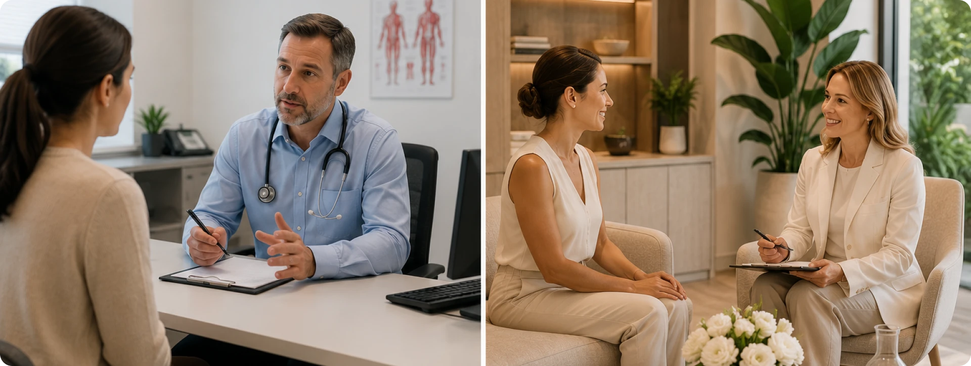 Health assessment versus annual physical comparison, La Vie Health Ottawa